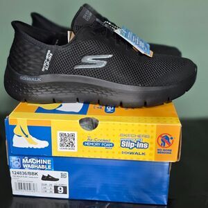 Skechers Hands Free Slip-ins: GO WALK Flex Women's Size: 9 Grand Entry sneaker
